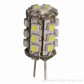 G4 LED Bulb with 21 Pieces High-output LEDs and Light Output Comparable to a 10W Bulb